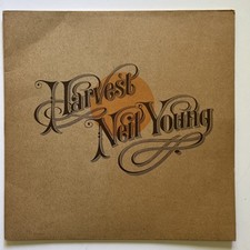 Neil Young ‎– Harvest 12"
