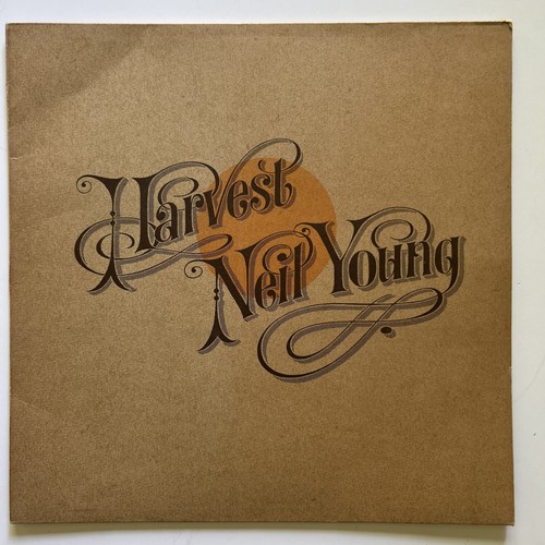 Neil young harvest - harvest, 12"