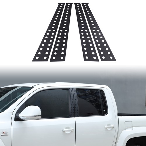 2pcs aluminum car window - aluminum,