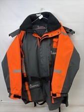 IMAX Waterproof Fishing Jacket With Padding Hi-viz Sleeves Size XL