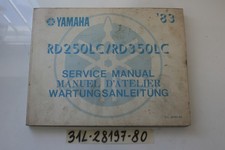 Yamaha RD250LC RD350LC 1983
