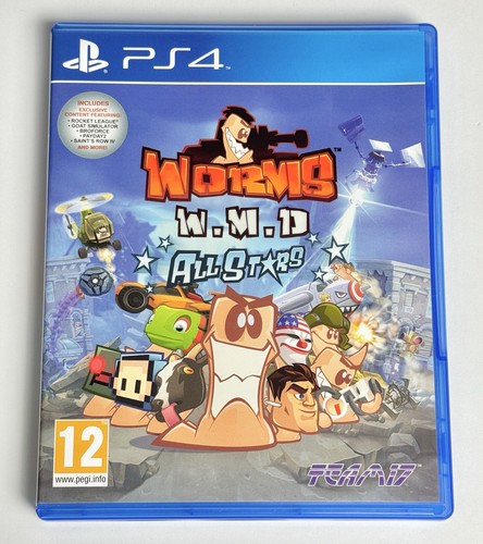 Worms all stars - all,