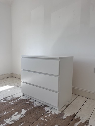 Ikea malm chest drawers - drawers,, 3