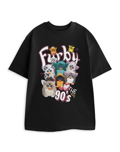 Furby short sleeved shirt - furby, t-shirt