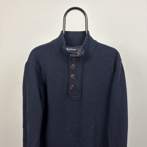 Barbour quarter zip - quarter-zip, jumper