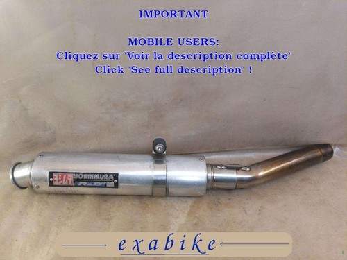 Exhaust for kawasaki - exhaust, zx9r