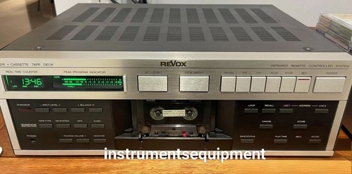 1pcs used revox b215 - 1pcs,