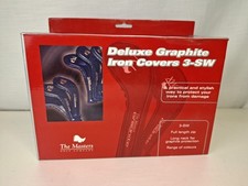 Deluxe Graphite Black Iron Covers Full Length Zip - 9 Covers 3 sw The Masters P2