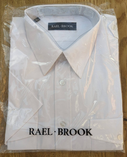 Mens white rael brook - rael,