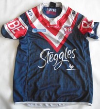 Sydney Roosters 2016 World Club Challenge v St Helens Shirt Men's S Small READ
