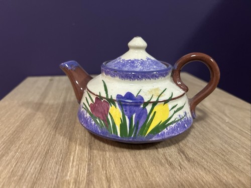 Teapot torquay ware - teapot, devon