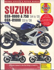 SUZUKI GSXR600,GSXR750