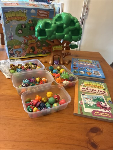 Moshi monster figurines - moshi,