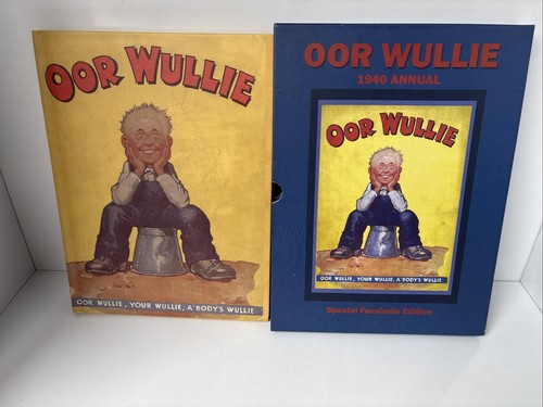Oor wullie 1940 annual special - oor,