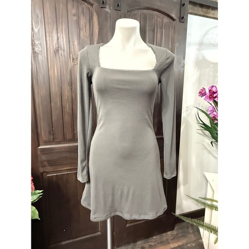 Justify womens gray ribbed - justify,