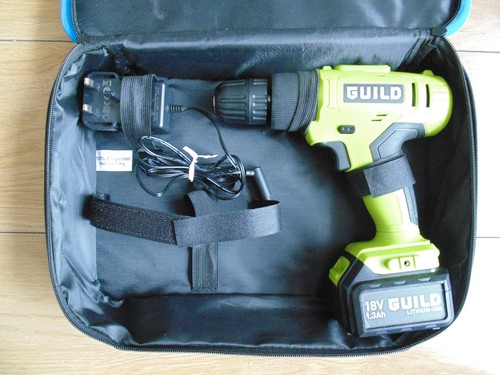 Guild 18v cordless hammer