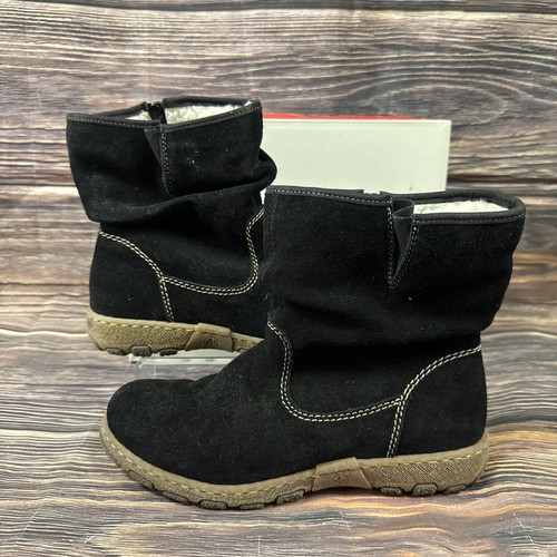 Rieker black ankle boots size - rieker,