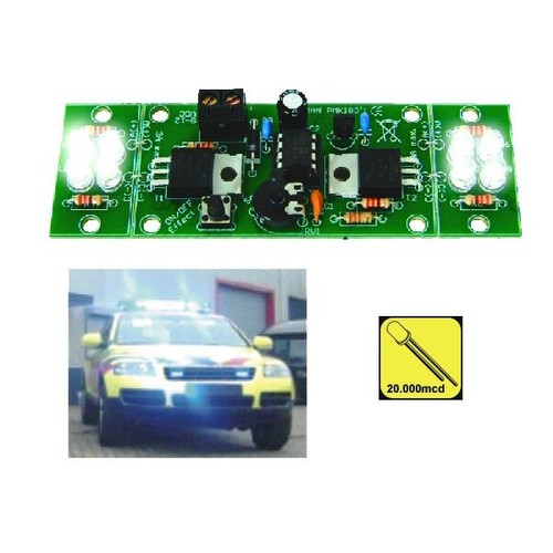 Channel high power led - channel,