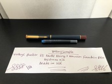 Vintage Parker 88 Matte Mavy &