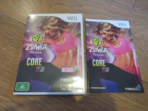 Zumba fitness core nintendo - zumba,
