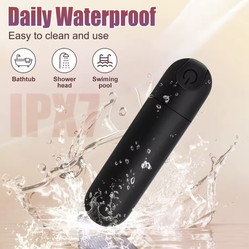 Speed bullet vibrator - 10-speed,