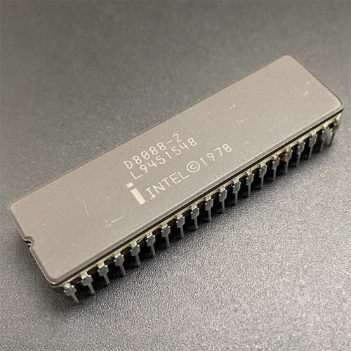 Intel d8088 cpu - d8088-2, 8mhz