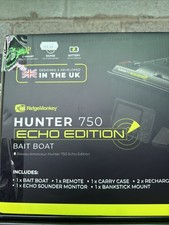 ridgemonkey bait boat hunter