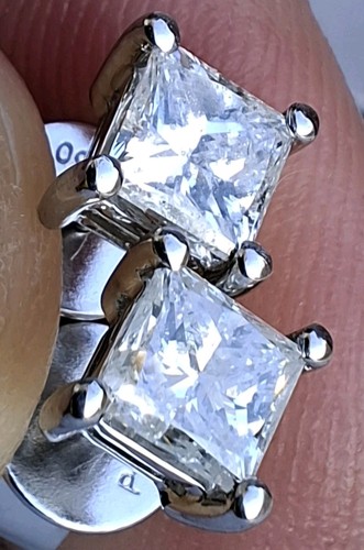 Platinum 90ct princess cut - platinum,