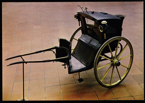 Hansom cab horse drawn - hansom,