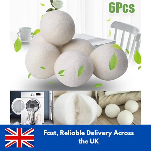 Dryer balls bag - 6,