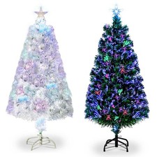 3/4/6 Ft Christmas Trees Fibre