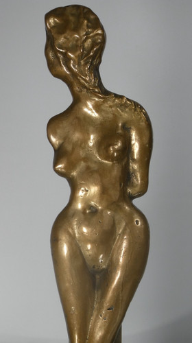 Mid heavy solid bronze - c,