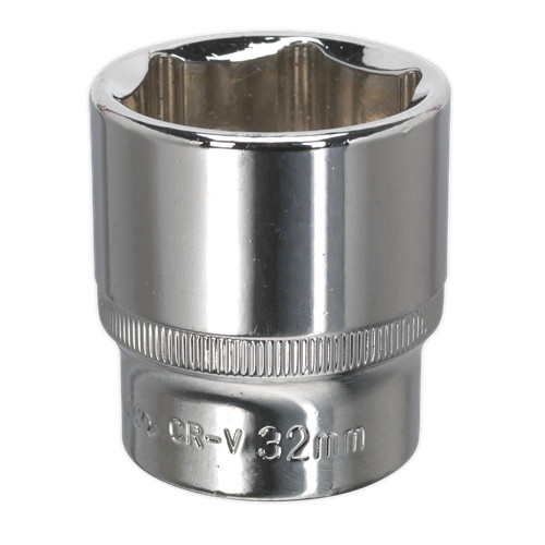 Sealey walldrive socket 32mm - sealey,