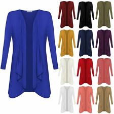 Womens Hanky Hem Cardigan