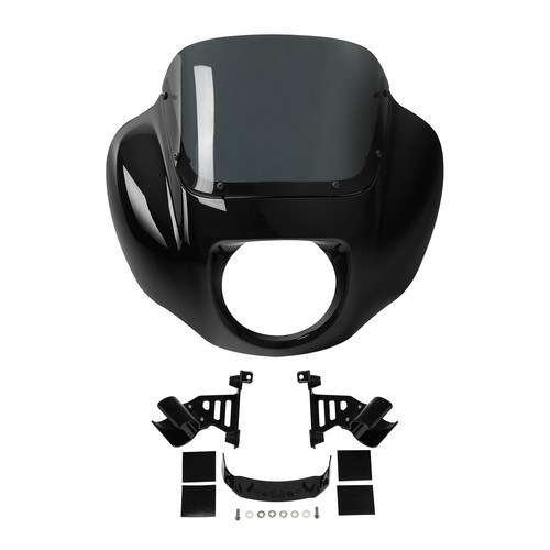 Headlight fairing windshield - headlight,