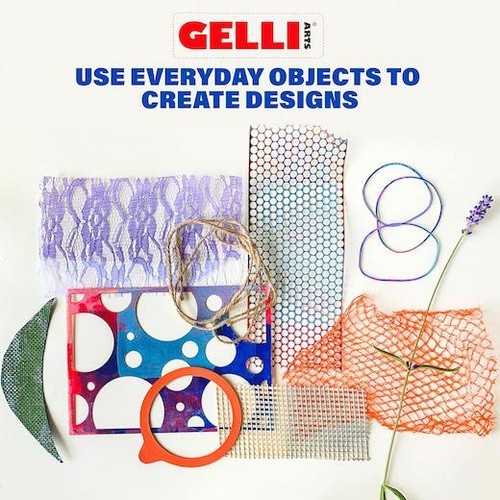 Gelli arts gel printing - gelli,