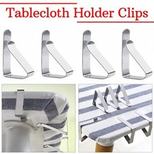 4/12Pcs Steel Table Cloth