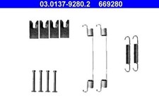 Brake Shoes Accessory Kit ATE
