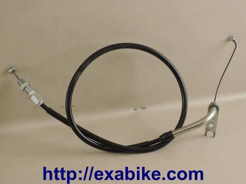 Gas cable closure - for, suzuki