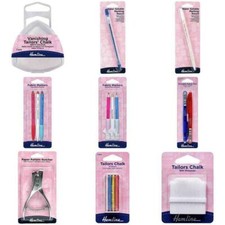 Dressmaker Sewing Marking Fabric Marker Tailors Chalk Pencil Sharpener  - Choose