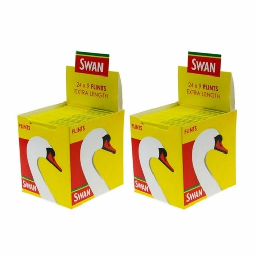 Swan lighter flints - x,