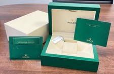 ROLEX MILGAUSS 2016 WATCH BOX