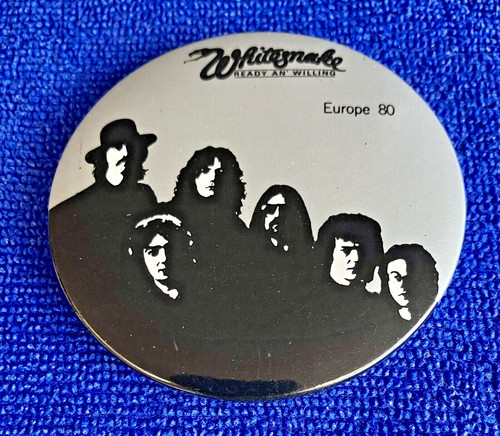 Whitesnake ready willing - whitesnake,