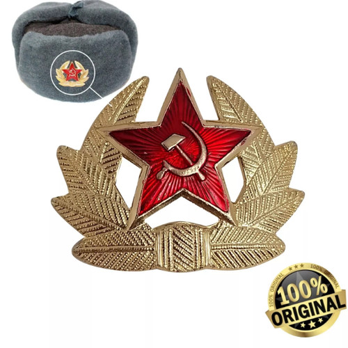 Soviet russian army - red, star