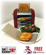 2 Toasties Mesh Sleeve Toasted