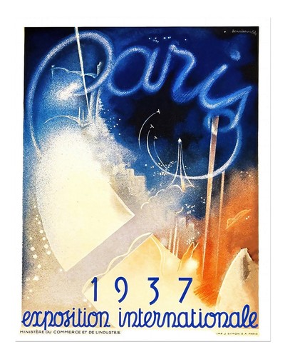 Art deco paris - deco, 1937