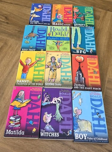 Roald dahl children - children's, books