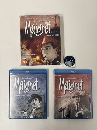 Maigret complete series - maigret,