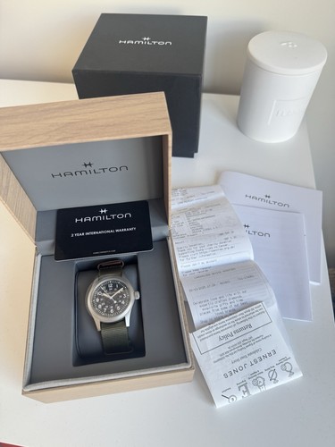 Hamilton men khaki - men's, field