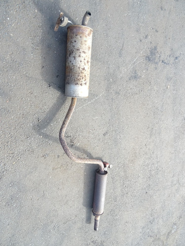Polo mk5 exhaust back - polo,